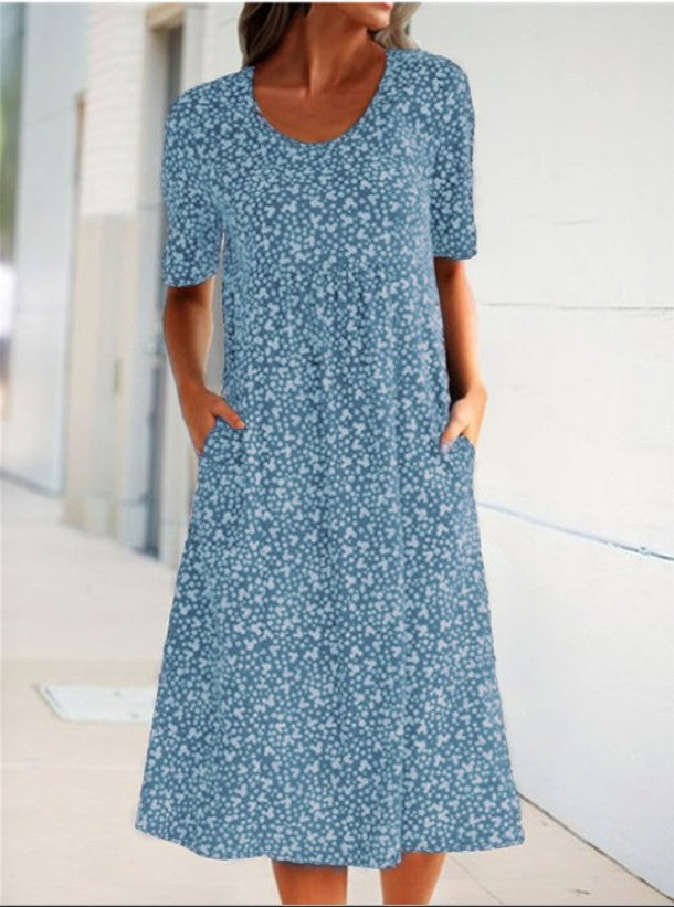 Floral Midi Dress
