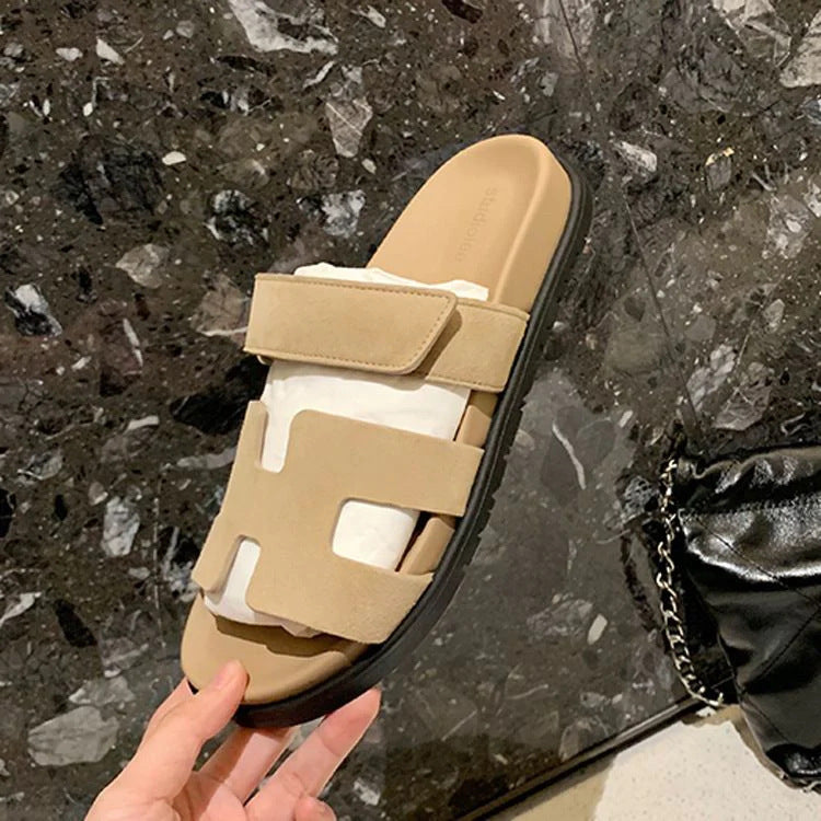 Thick-Soled Beach Sandals