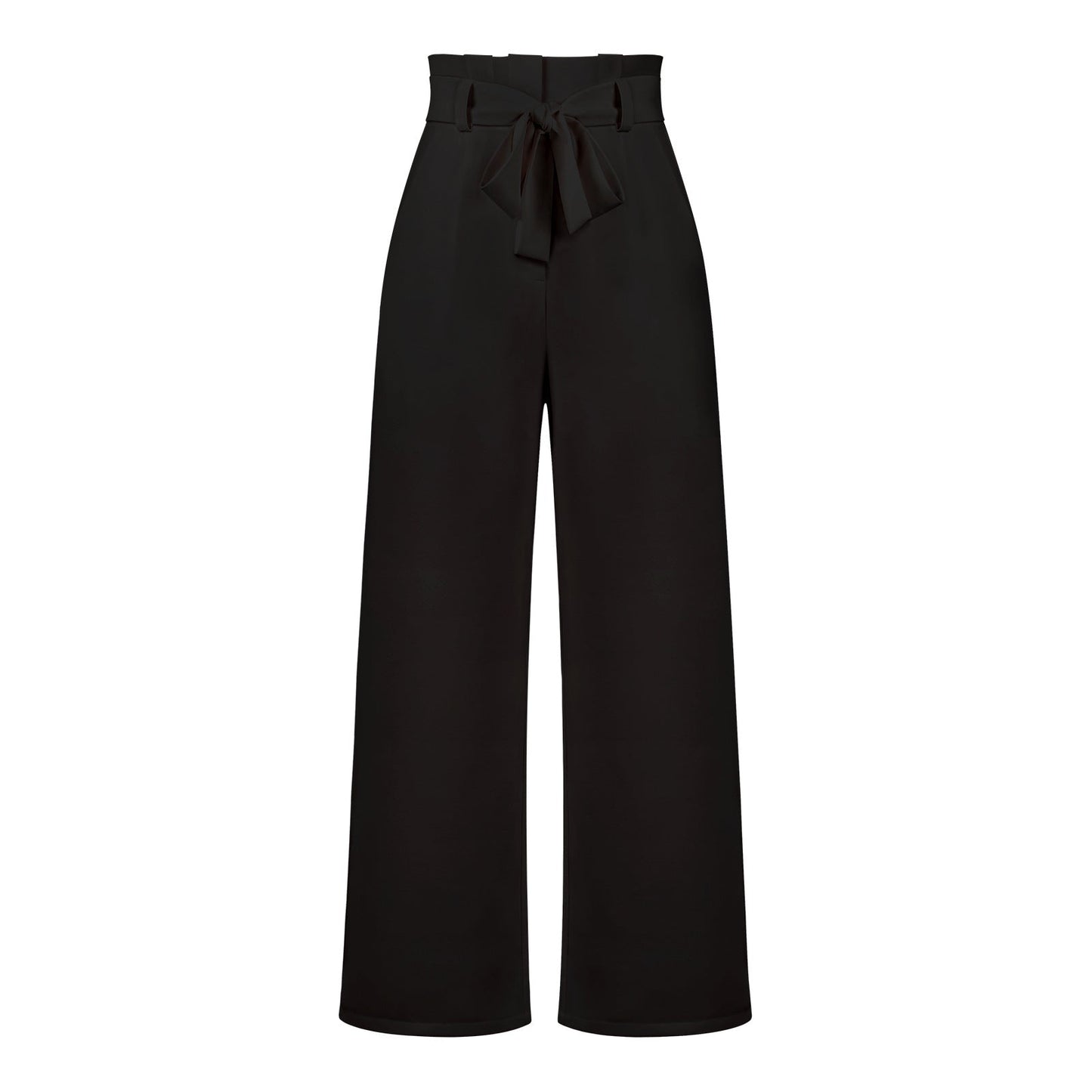 Wide-Leg Trousers Business Formal Pants
