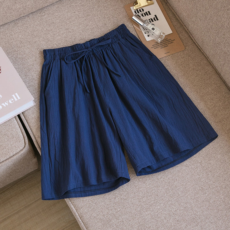 Wide-Leg Shorts