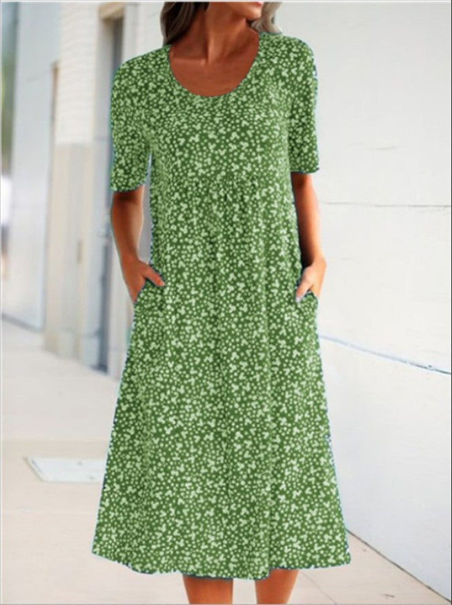 Floral Midi Dress