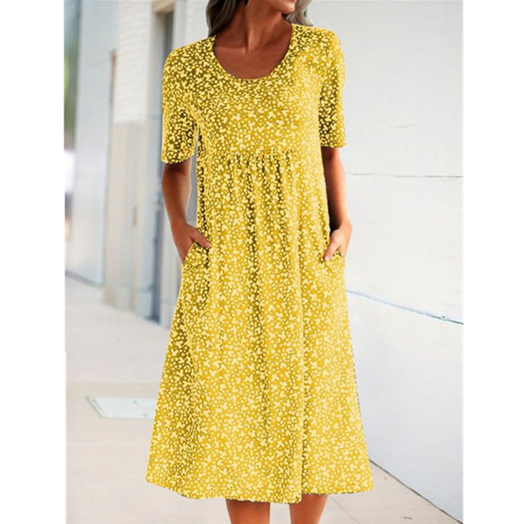 Floral Midi Dress