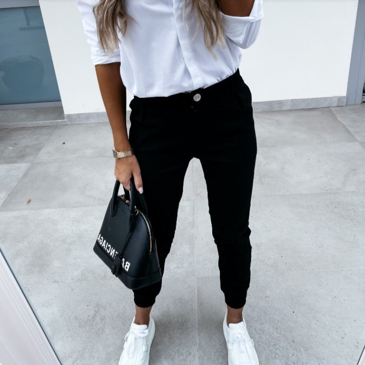 Skinny Capri Pants