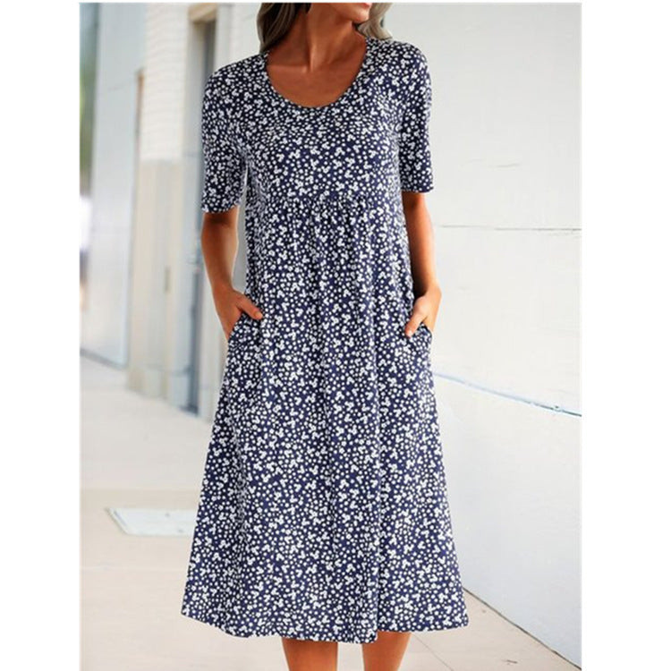 Floral Midi Dress