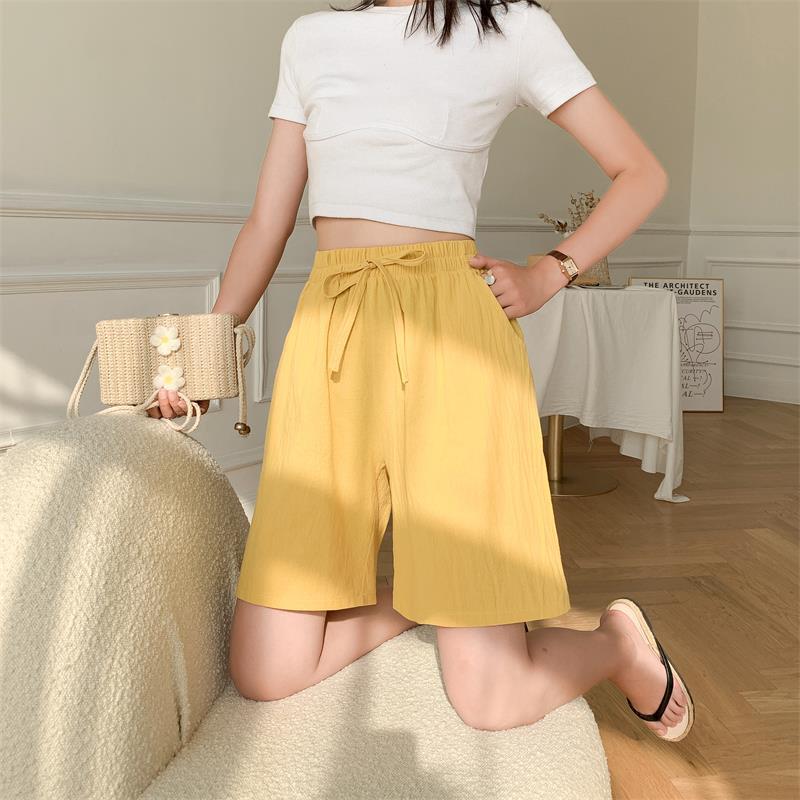 Wide-Leg Shorts