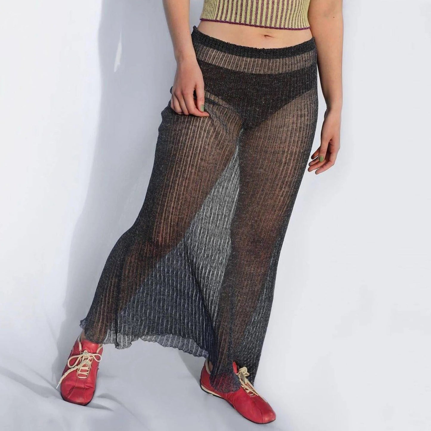 Pleated Skirt