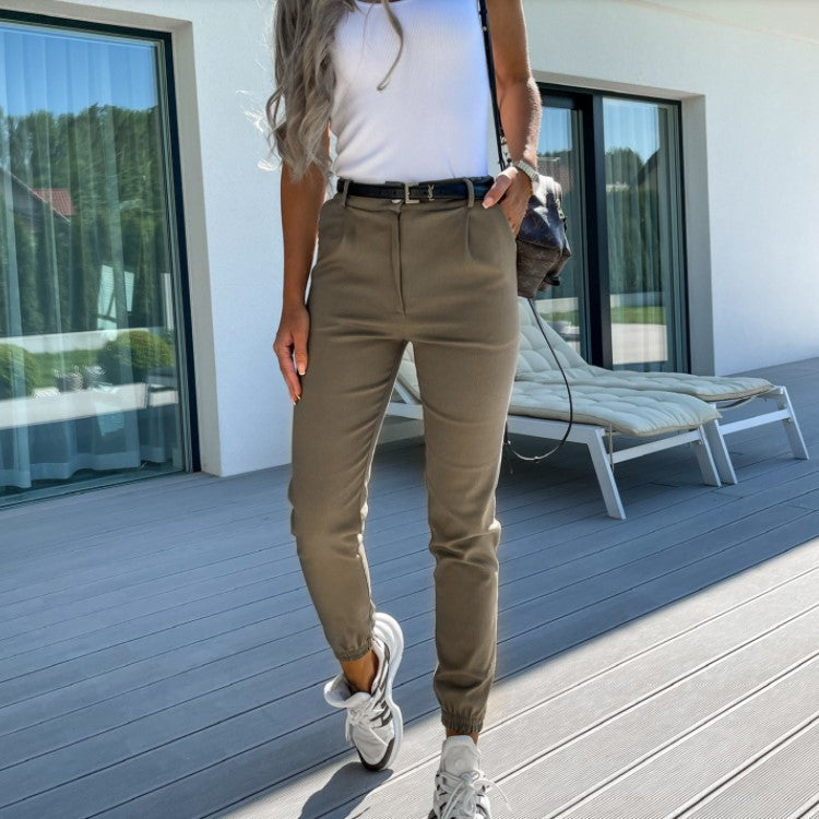Skinny Capri Pants