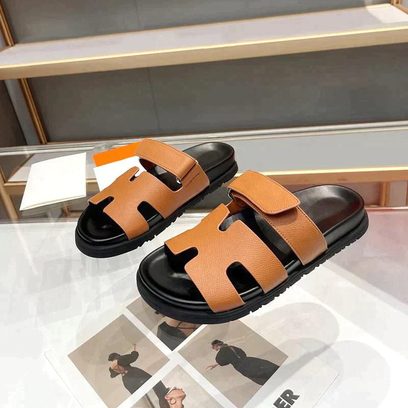 Thick-Soled Beach Sandals