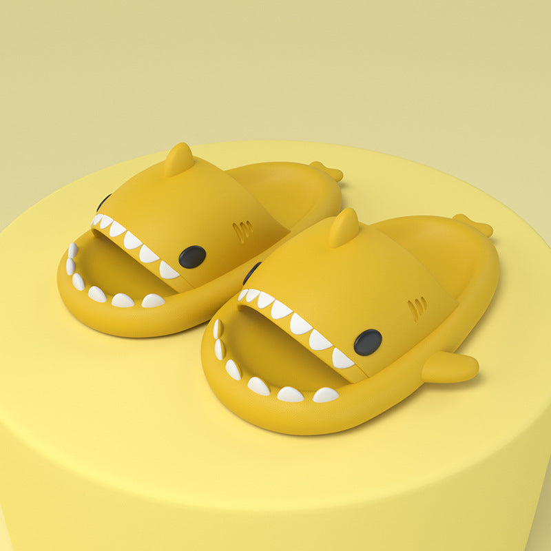Shark Slippers: Fun & Cute Cartoon Sandals