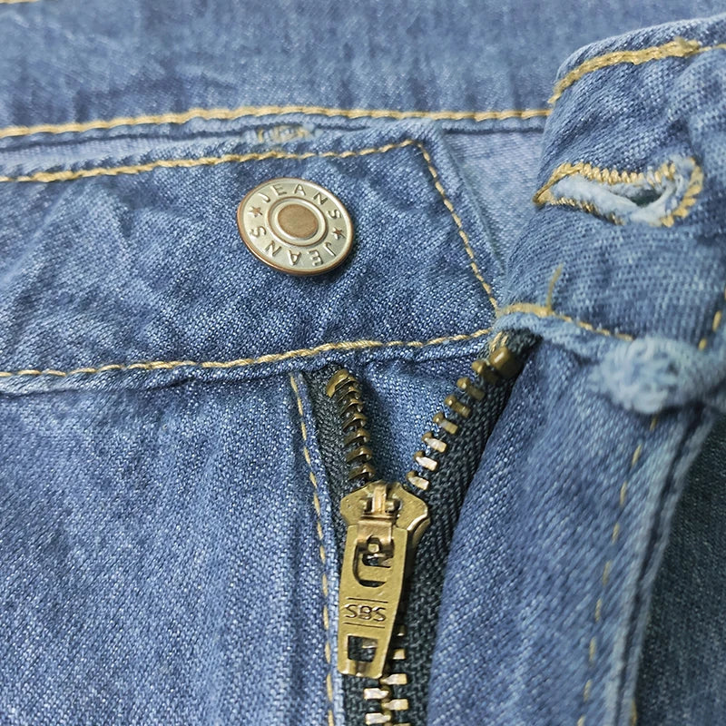 High-Waisted Wide Leg Jeans