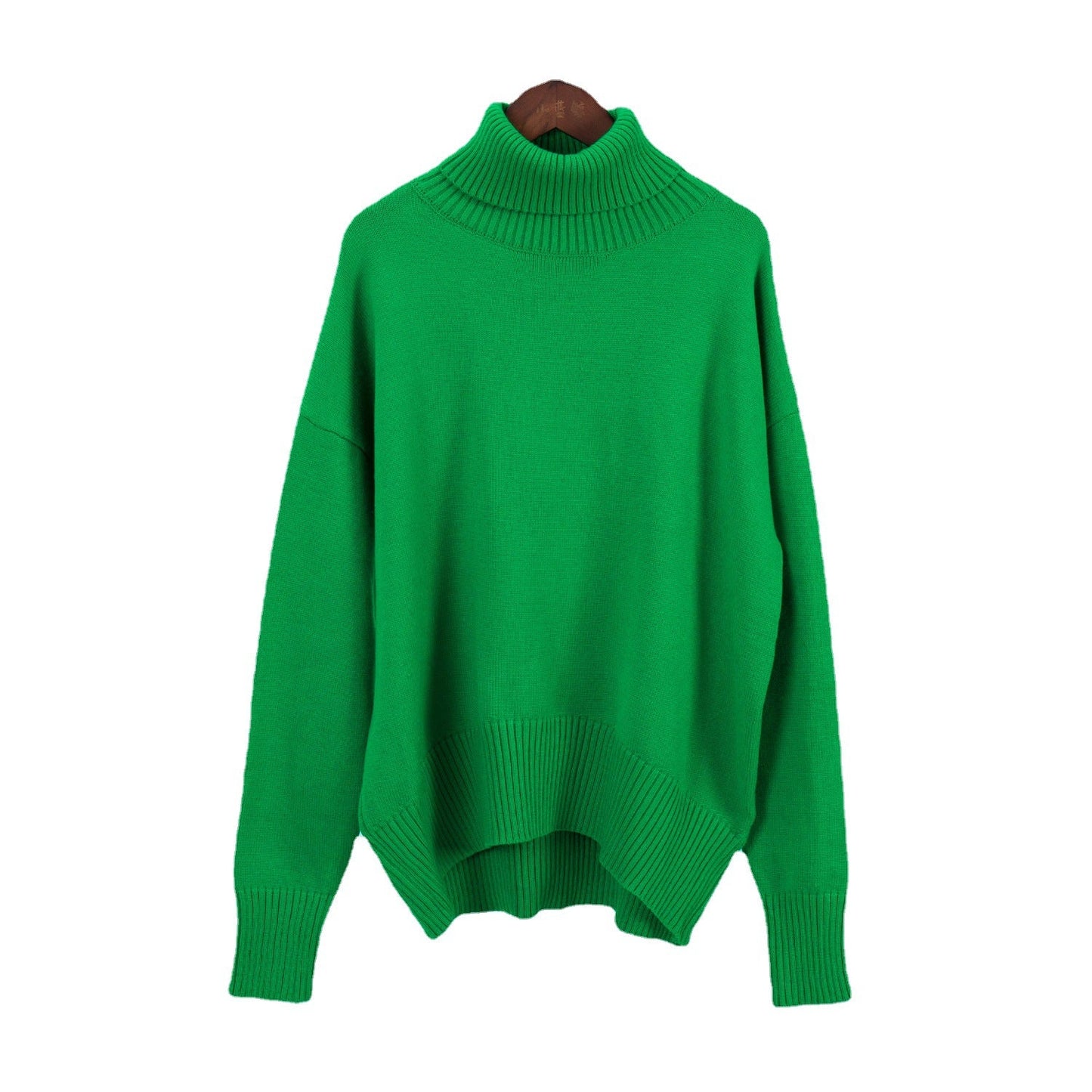 Turtleneck Oversized Casual Knitted Sweater