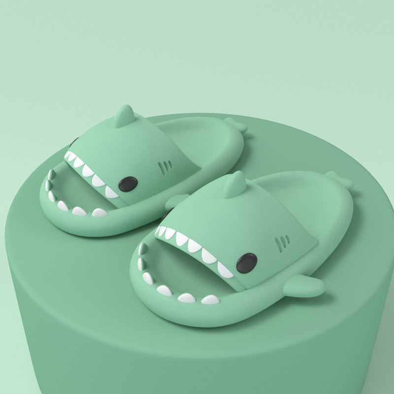 Shark Slippers: Fun & Cute Cartoon Sandals