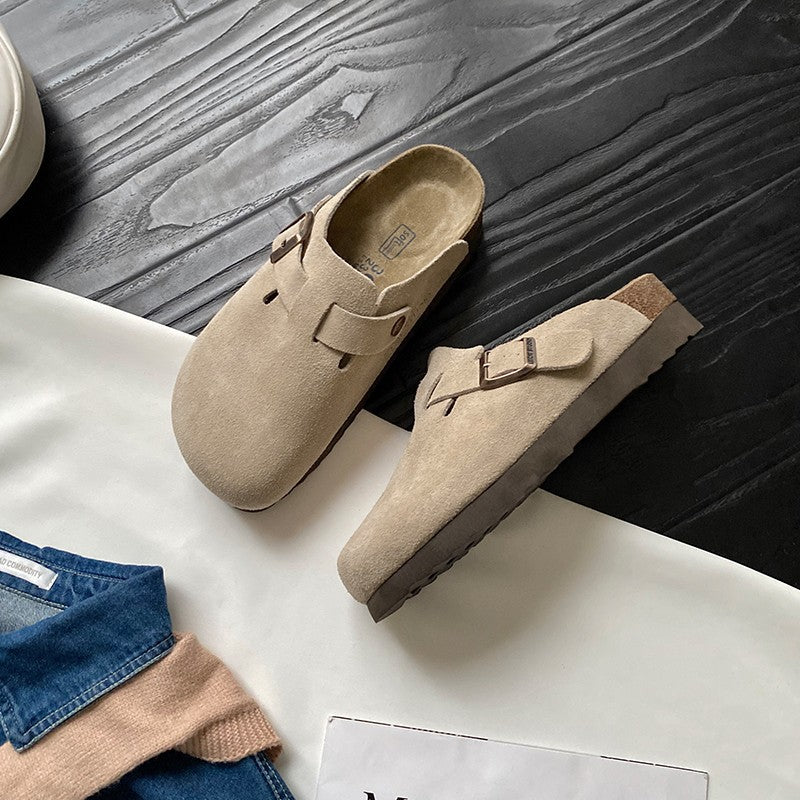 Birkenstock Platform Buckle Sandals