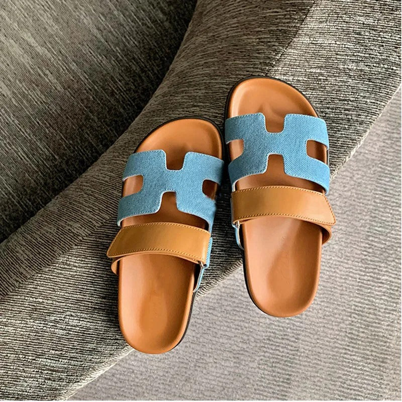 Thick-Soled Beach Sandals