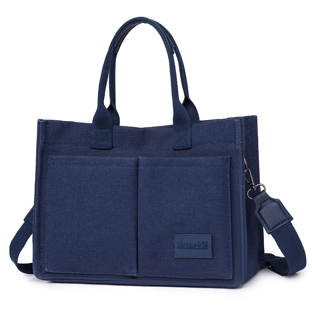 Large Capacity Canvas Tote Bag