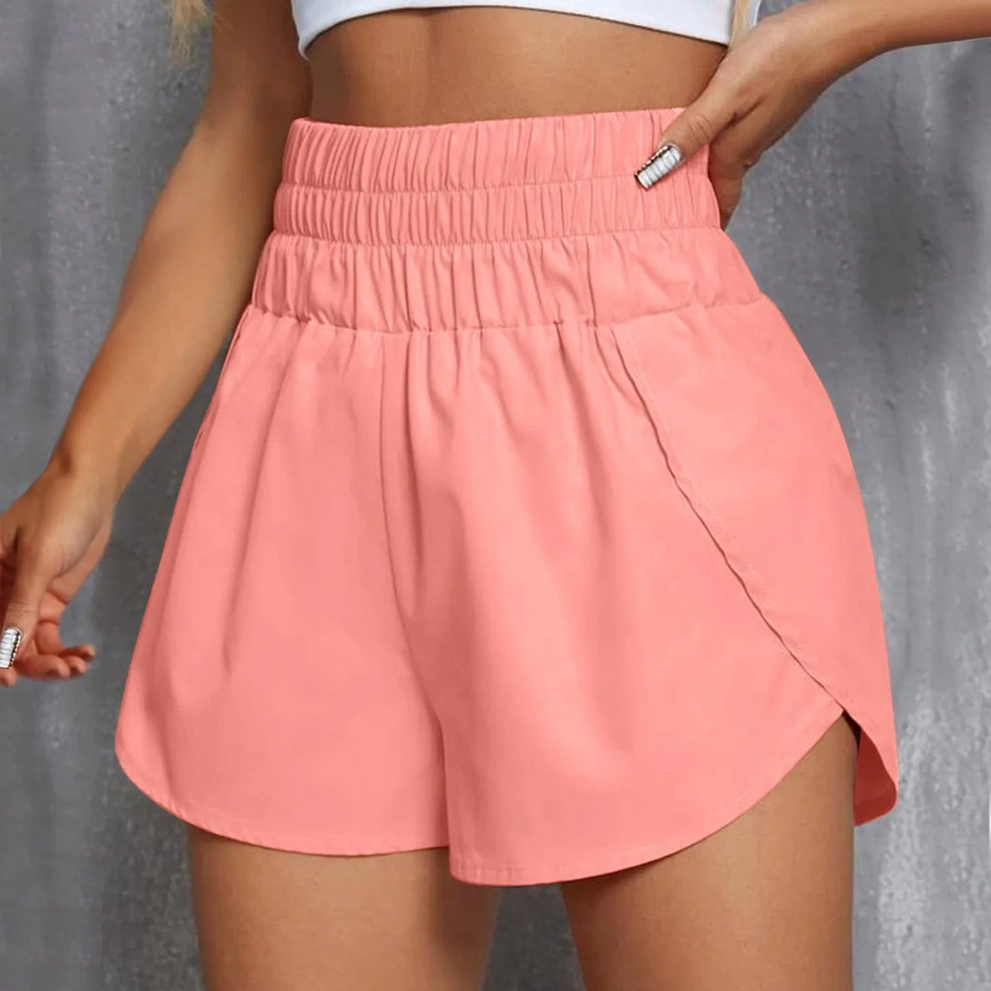 Casual Shorts Sports Loose Yoga Shorts