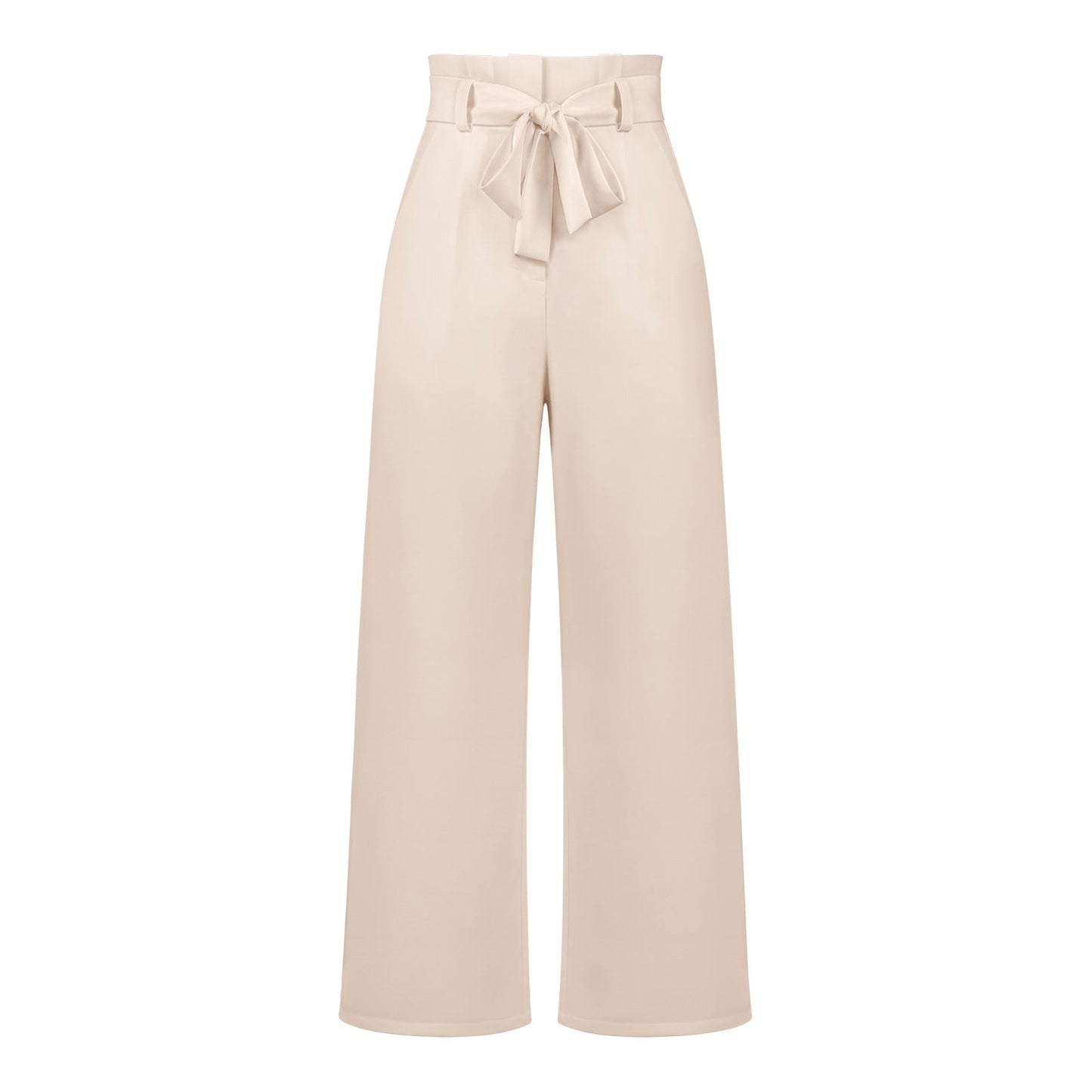 Wide-Leg Trousers Business Formal Pants