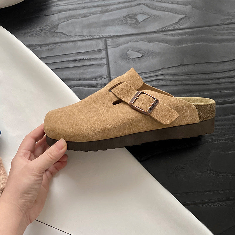 Birkenstock Platform Buckle Sandals