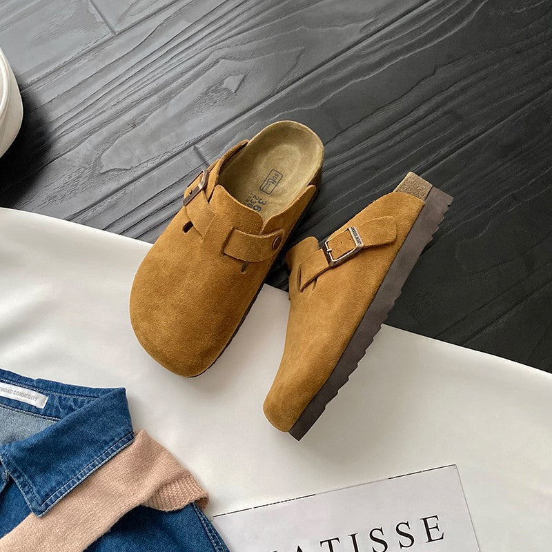 Birkenstock Platform Buckle Sandals