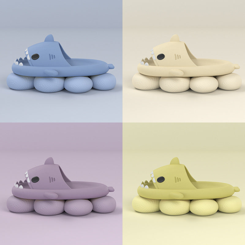 Shark Slippers: Fun & Cute Cartoon Sandals
