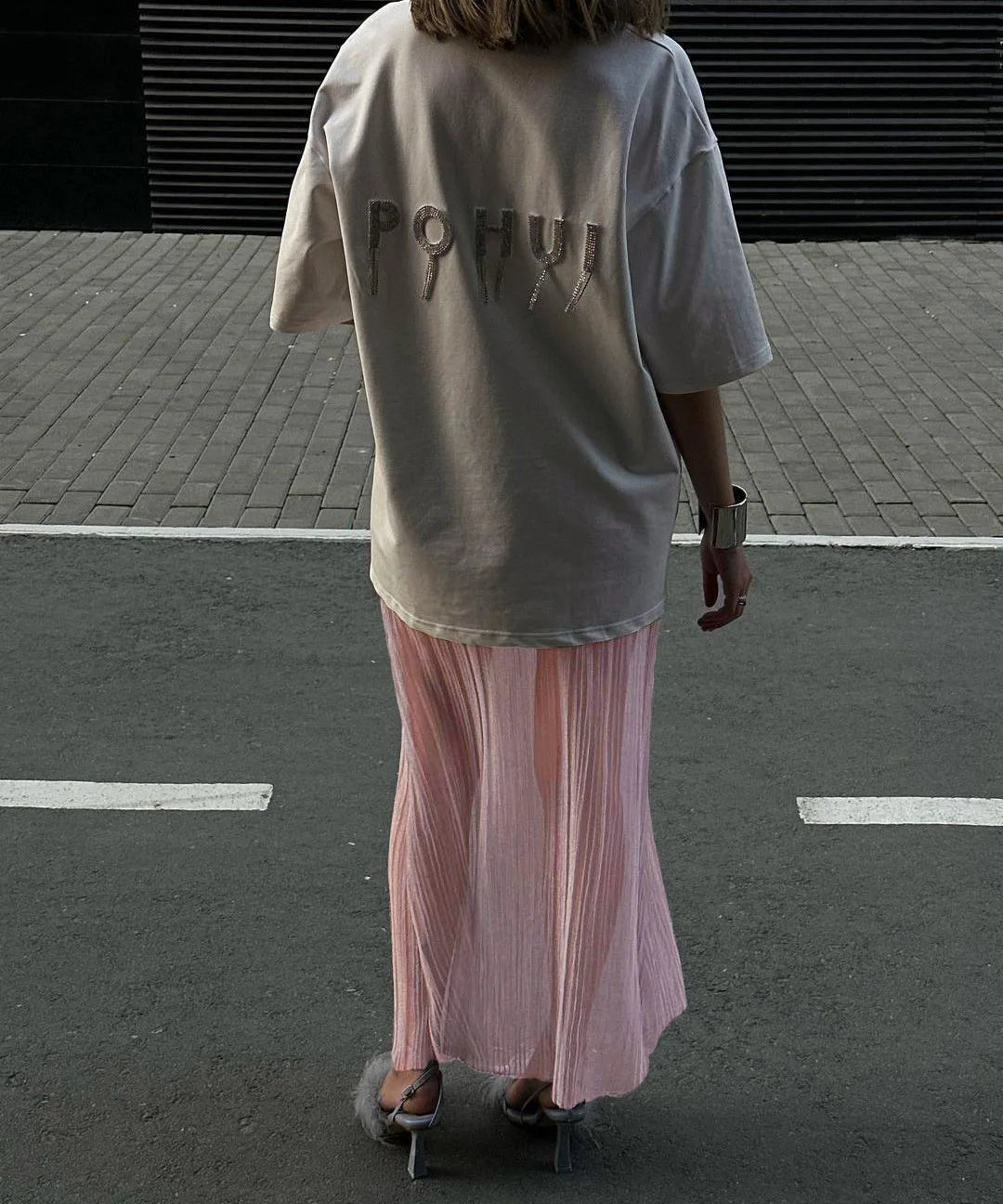 Pleated Skirt