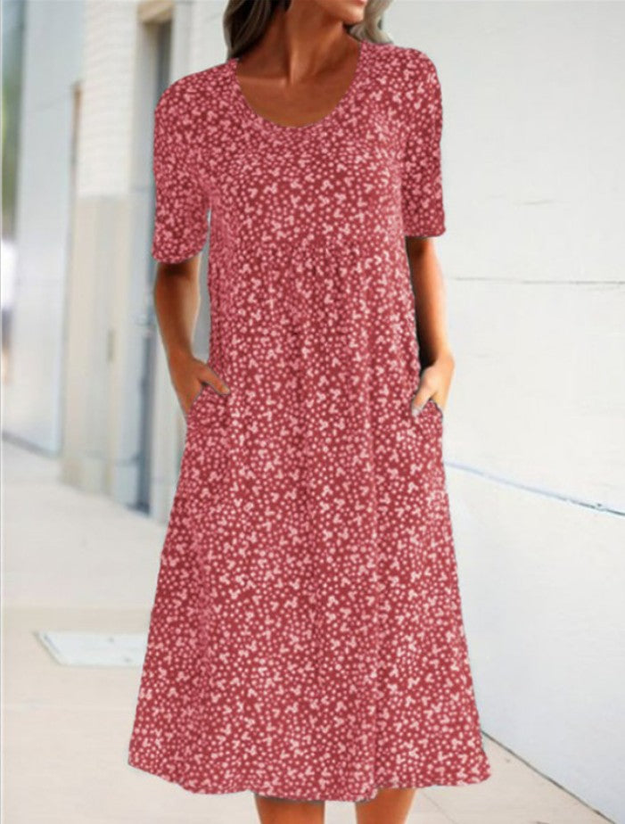 Floral Midi Dress