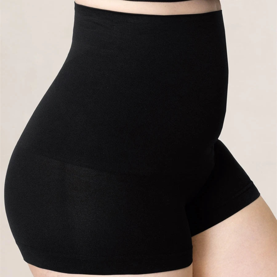 High-Waisted Sculpting Shorts - Hip Lift Control