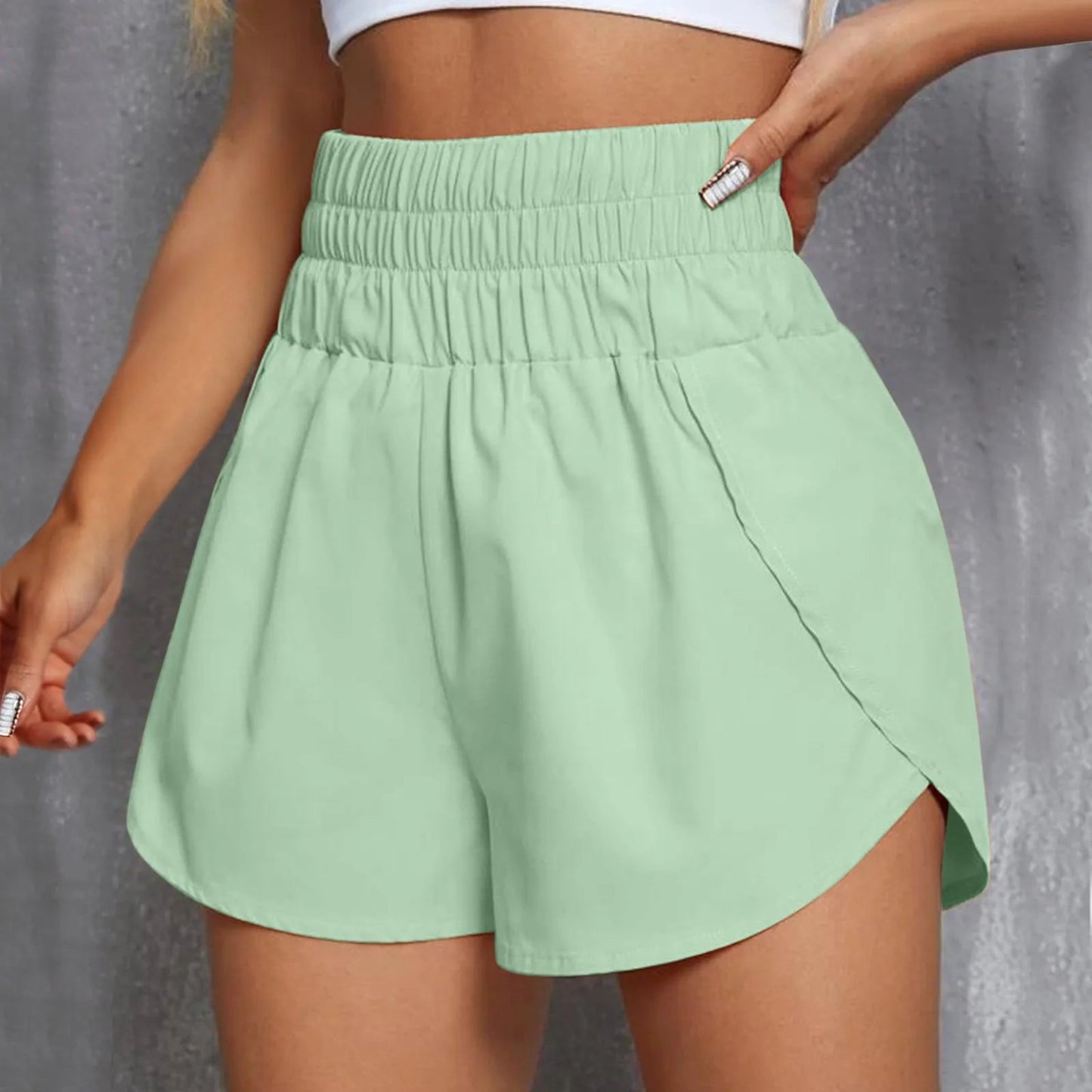 Casual Shorts Sports Loose Yoga Shorts