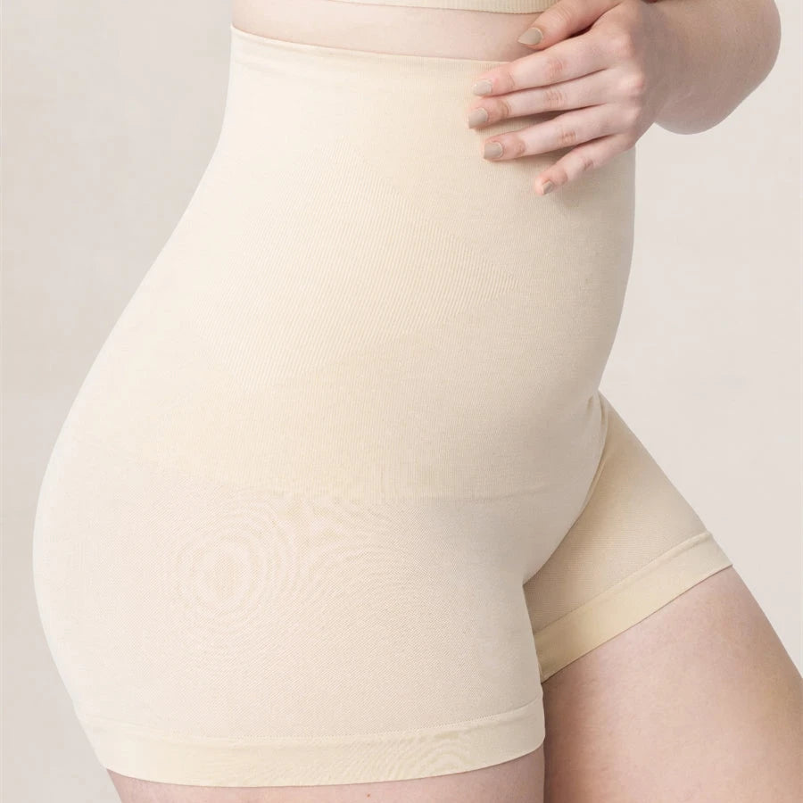 High-Waisted Sculpting Shorts - Hip Lift Control