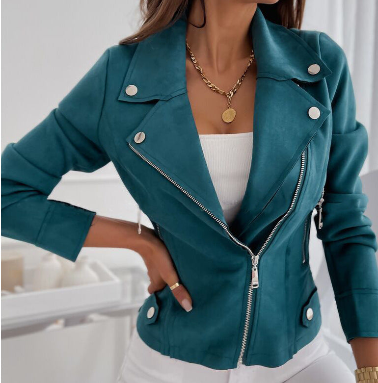 Short Zipper Jacket