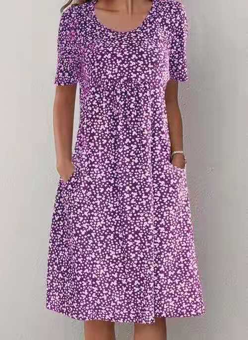 Floral Midi Dress