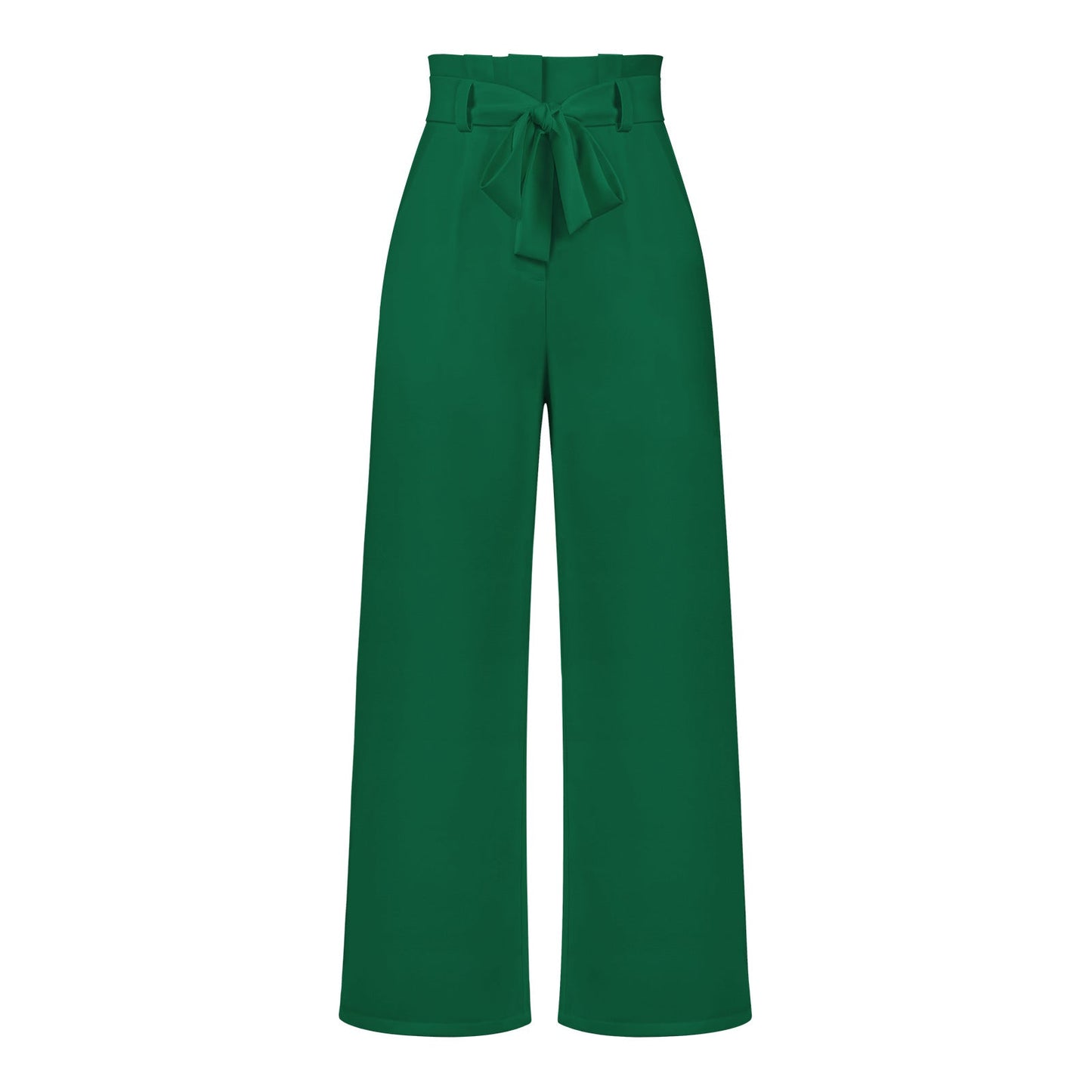 Wide-Leg Trousers Business Formal Pants