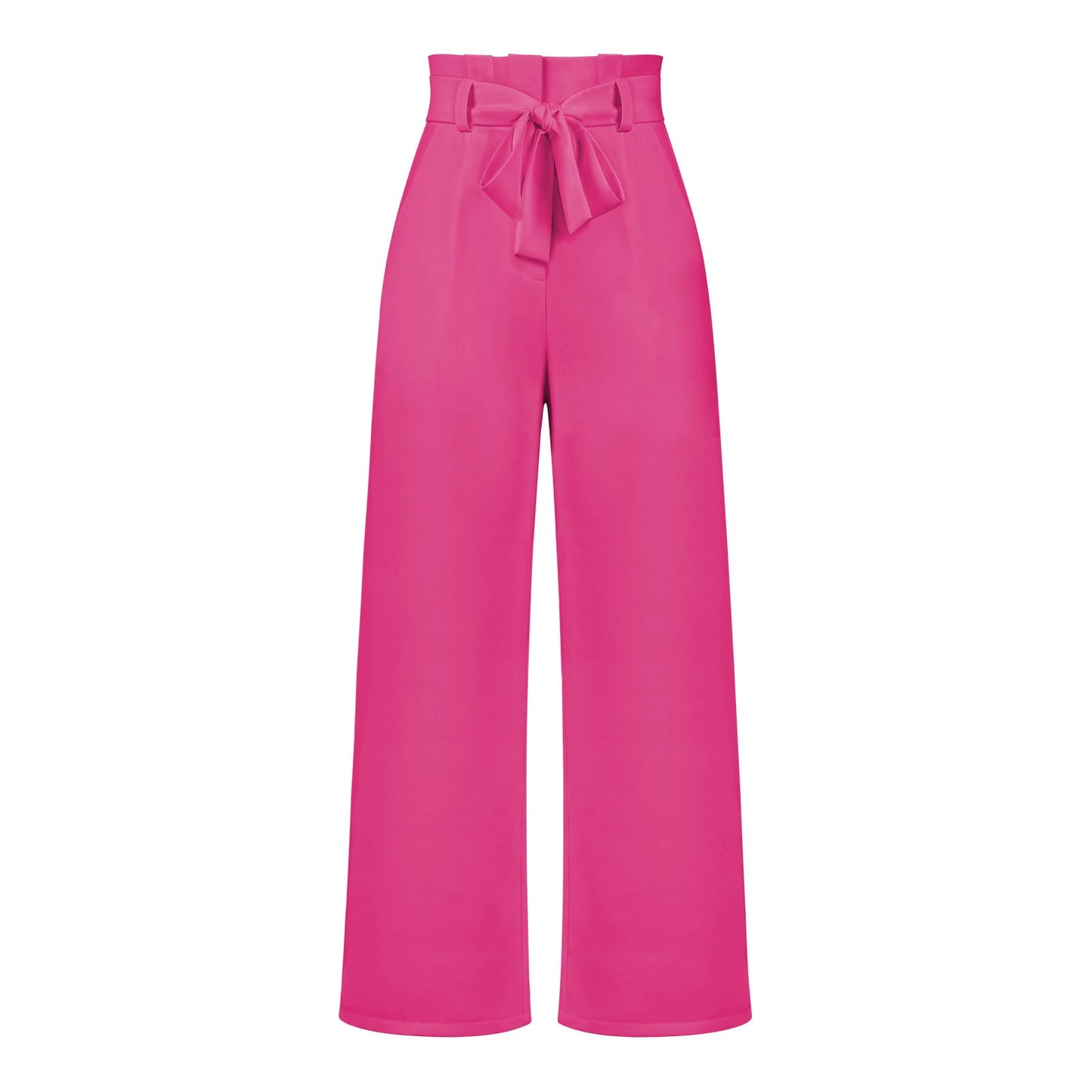 Wide-Leg Trousers Business Formal Pants
