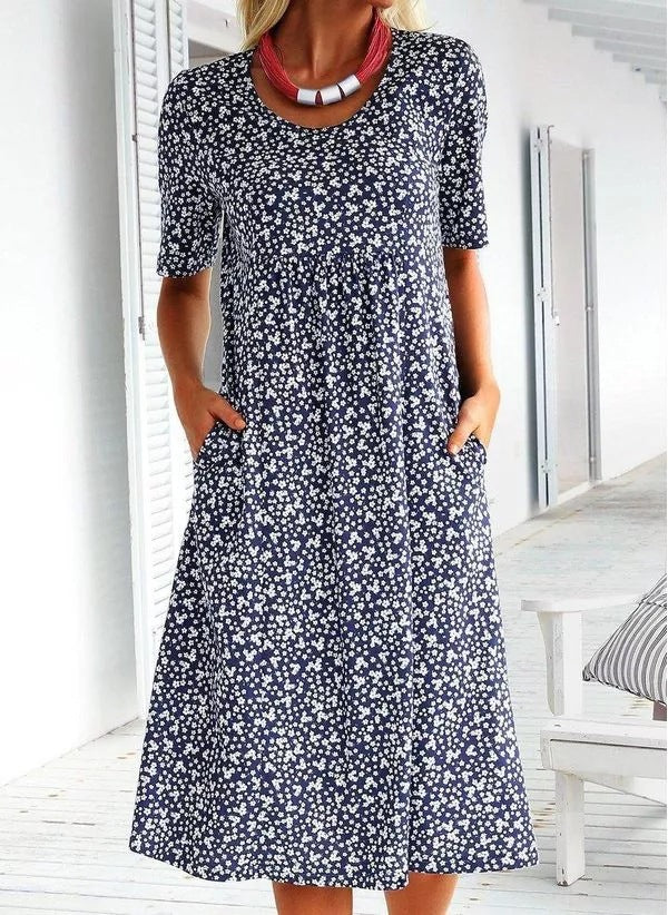 Floral Midi Dress