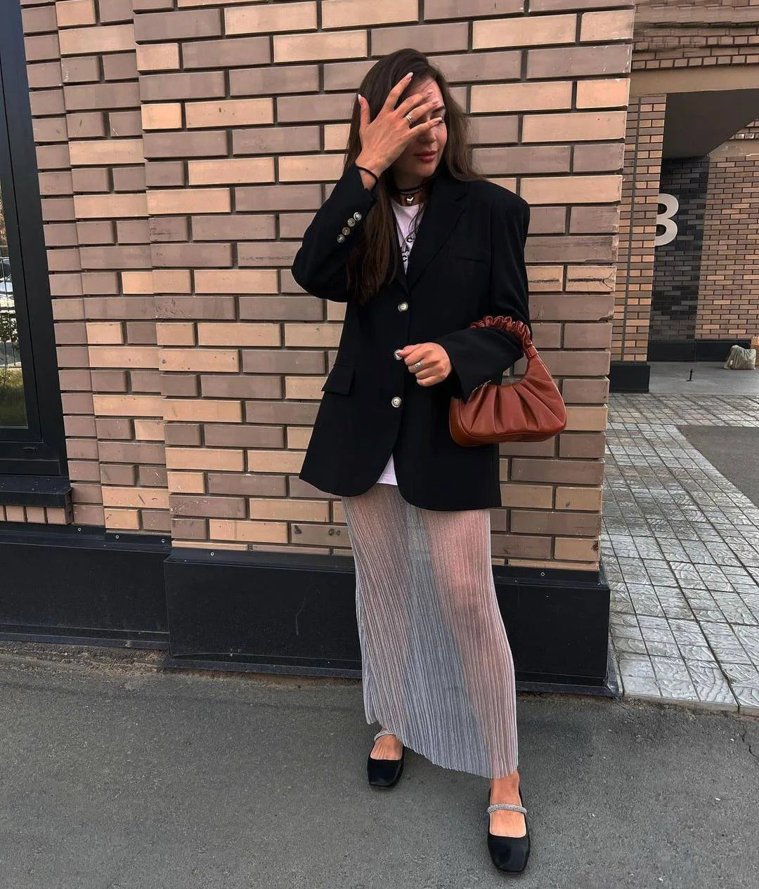 Pleated Skirt