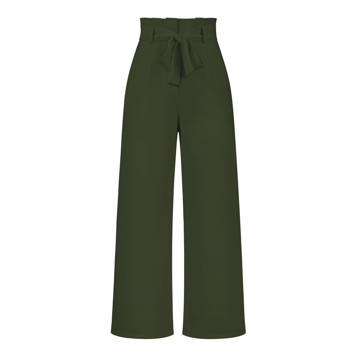 Wide-Leg Trousers Business Formal Pants