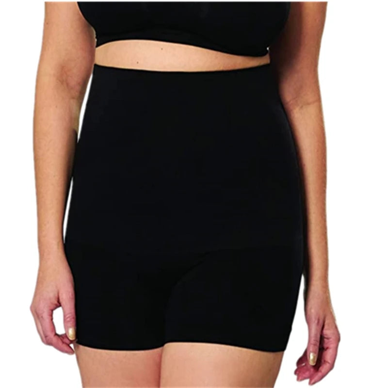 High-Waisted Sculpting Shorts - Hip Lift Control