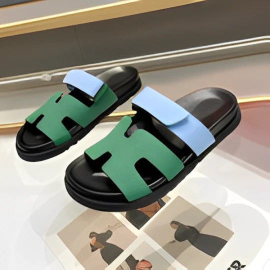 Thick-Soled Beach Sandals