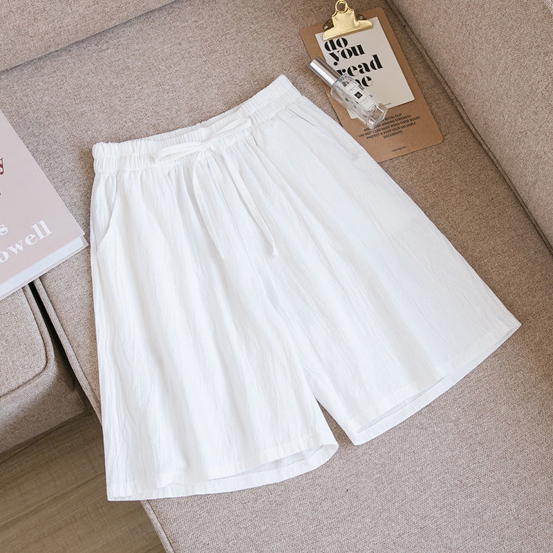Wide-Leg Shorts
