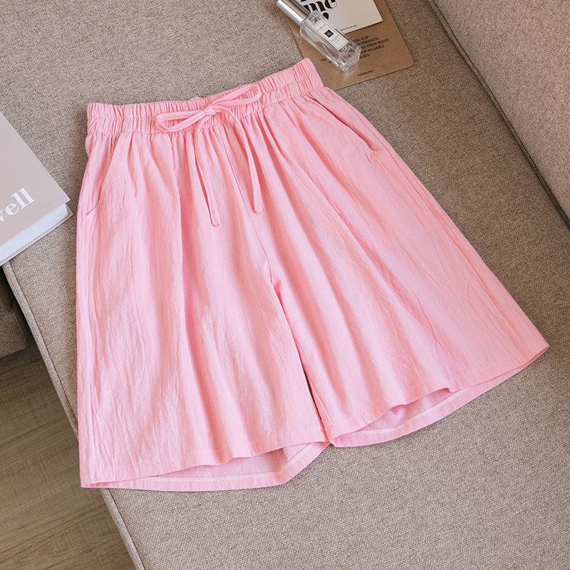 Wide-Leg Shorts