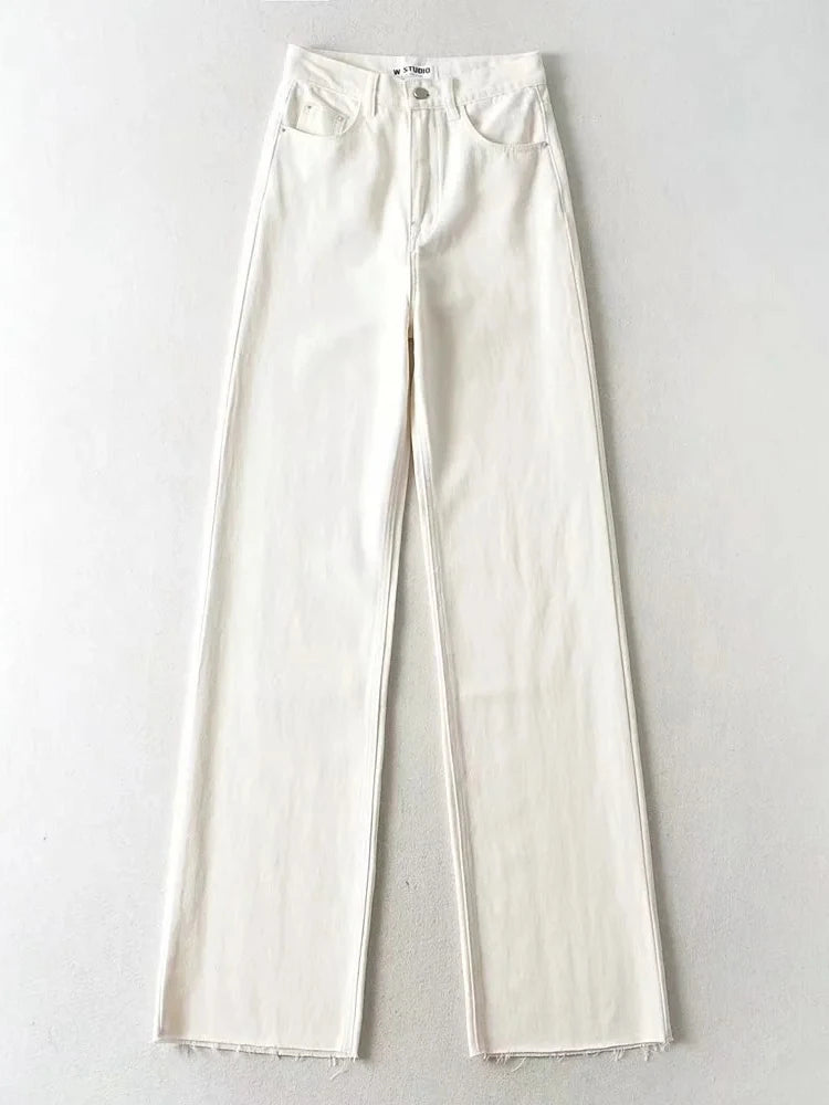 High Waist Baggy Jeans