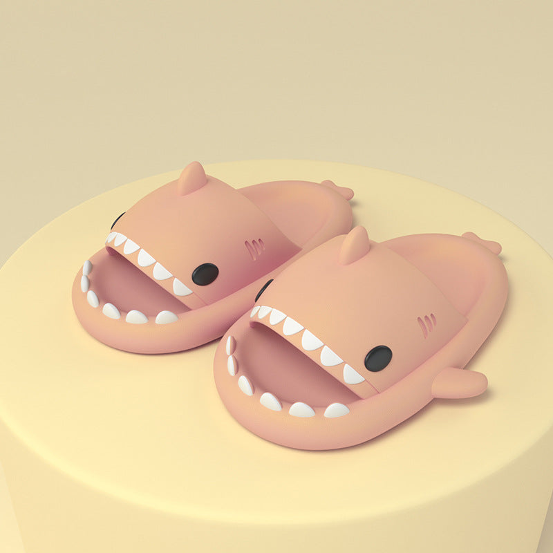 Shark Slippers: Fun & Cute Cartoon Sandals