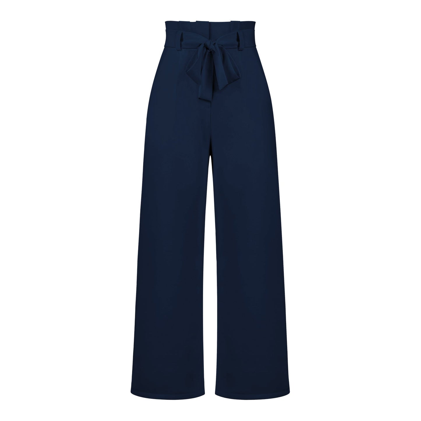 Wide-Leg Trousers Business Formal Pants