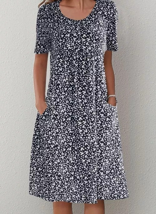 Floral Midi Dress