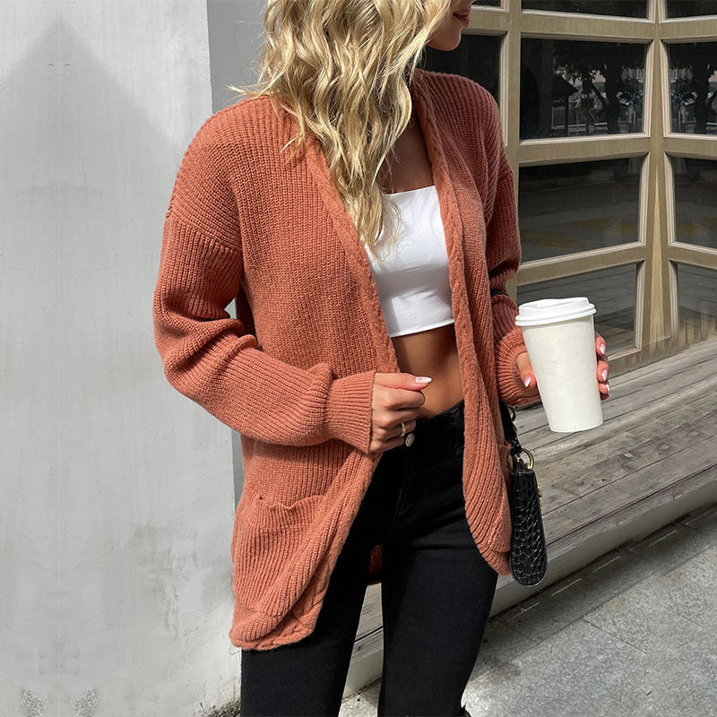 Autumn & Winter Knitted Cardigan