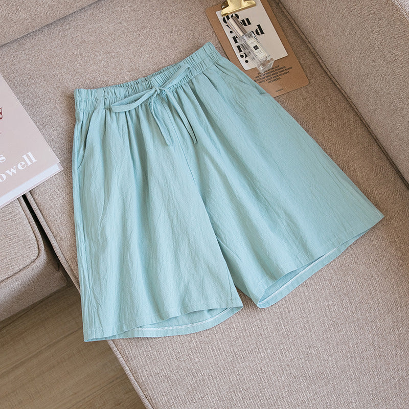 Wide-Leg Shorts