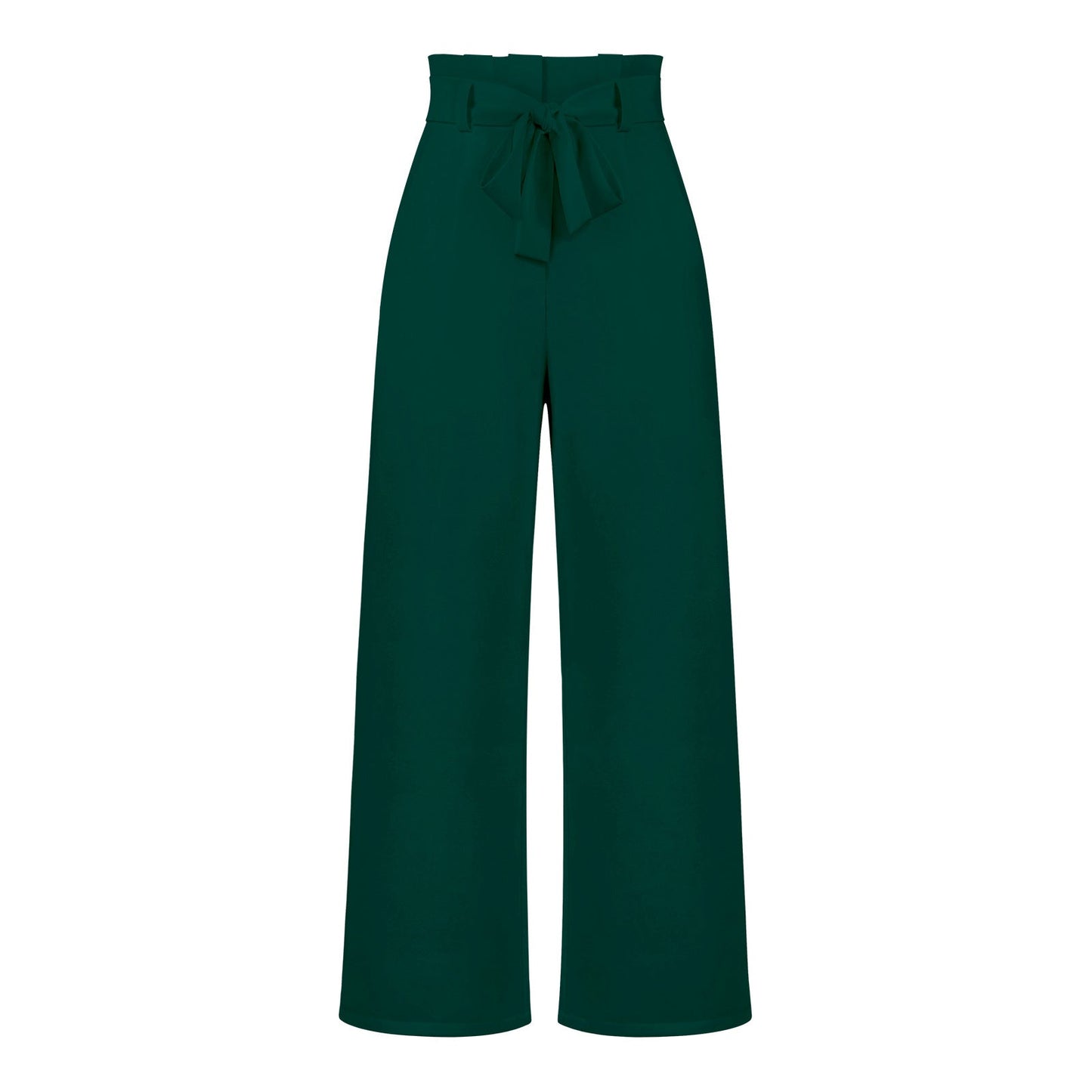 Wide-Leg Trousers Business Formal Pants