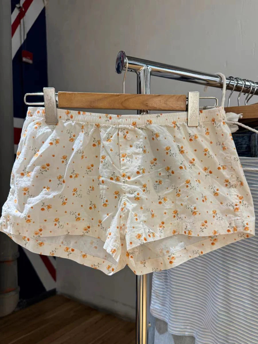 Cotton Casual Shorts