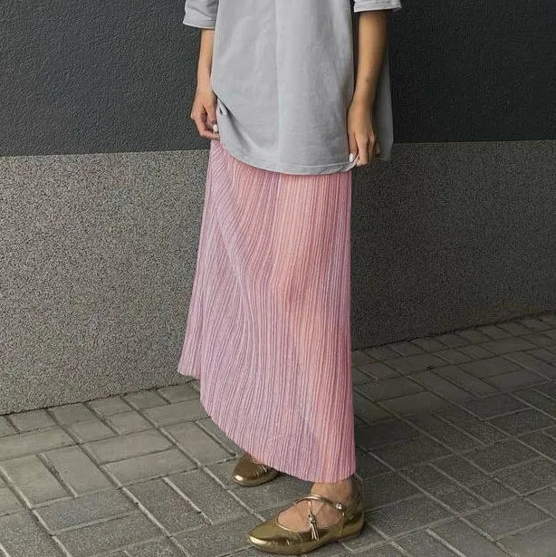 Pleated Skirt