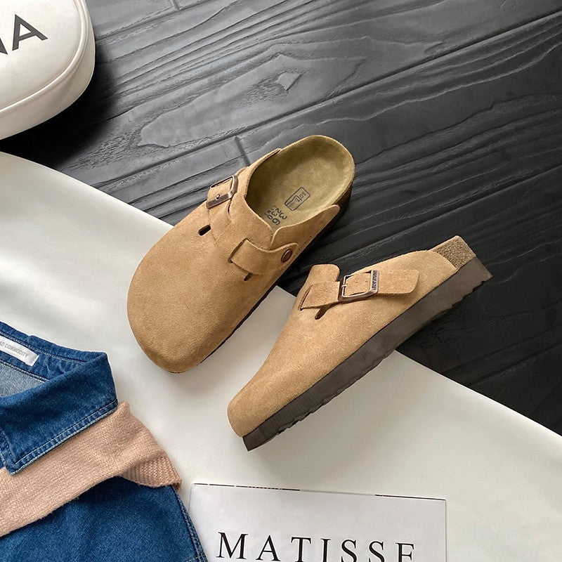 Birkenstock Platform Buckle Sandals